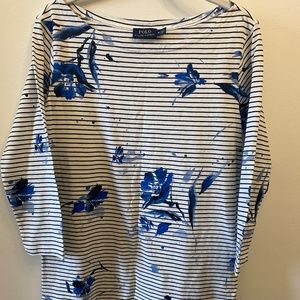 Polo Ralph Lauren Boat Neck top